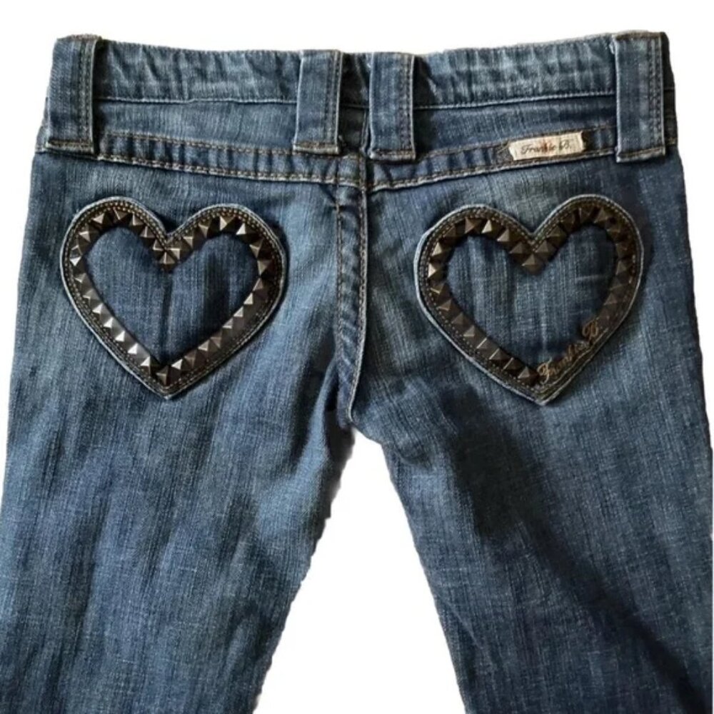 Frankie B Heart of Steel Jeans